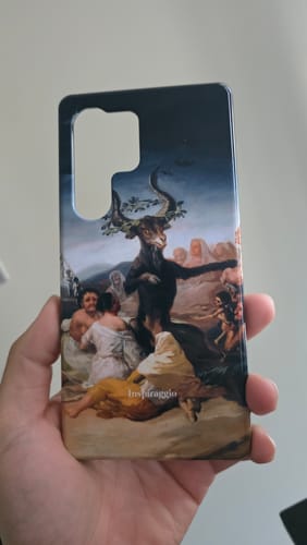 Customer photo review of Witches' Sabbath | Francisco Goya | 1798