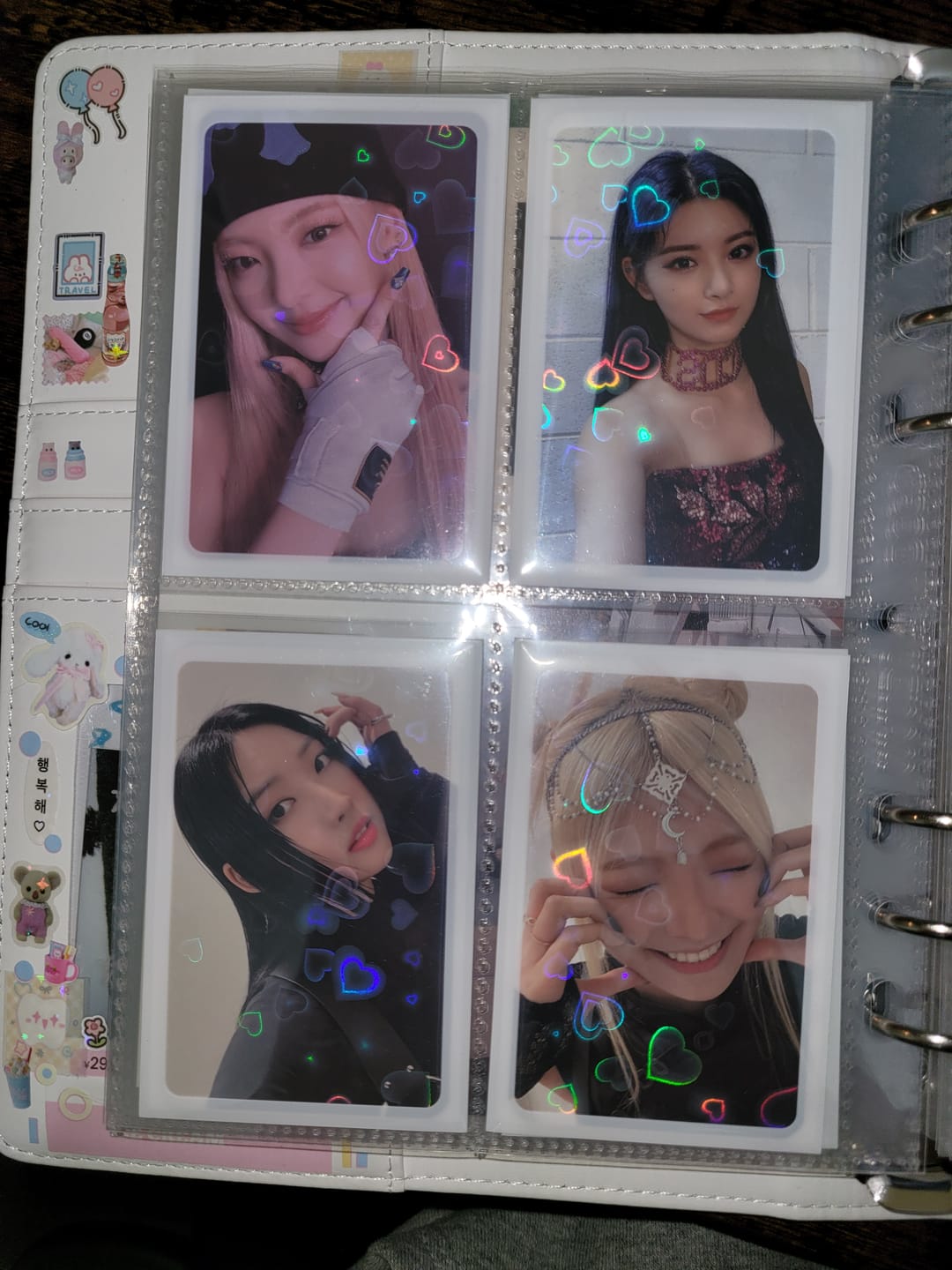 Customer photo review of PREMIUM FRAME SLEEVES - WHITE VER