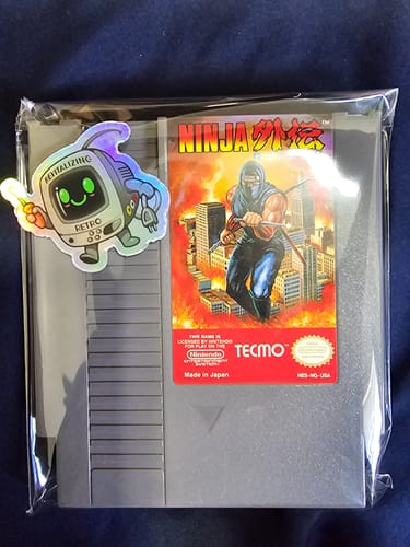 Customer photo review of Ninja Gaiden | NES