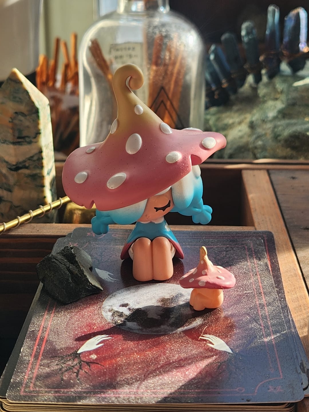 Customer photo review of Moogutong Little Mushroom Girl Series Blind Box