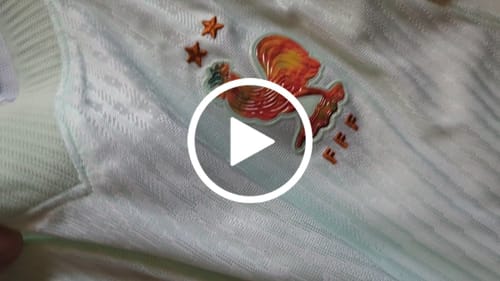 Customer video review of Maillot 2026 France Extérieur  player