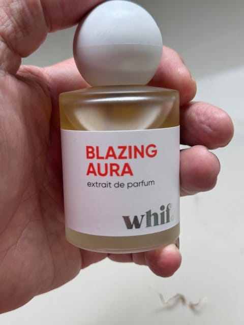 Customer photo review of Blazing Aura