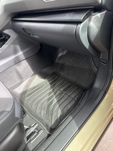 Customer photo review of Pisos Calce Perfecto SUBARU CROSSTREK 2023-2026