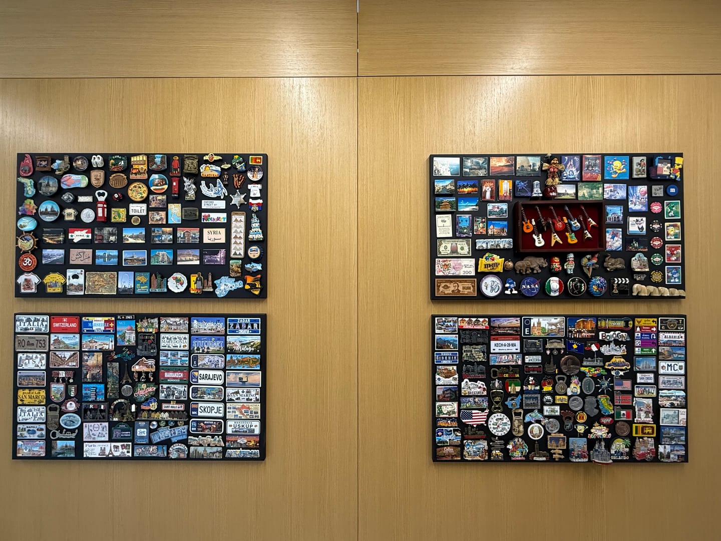Customer photo review of Metal Magnet Panosu