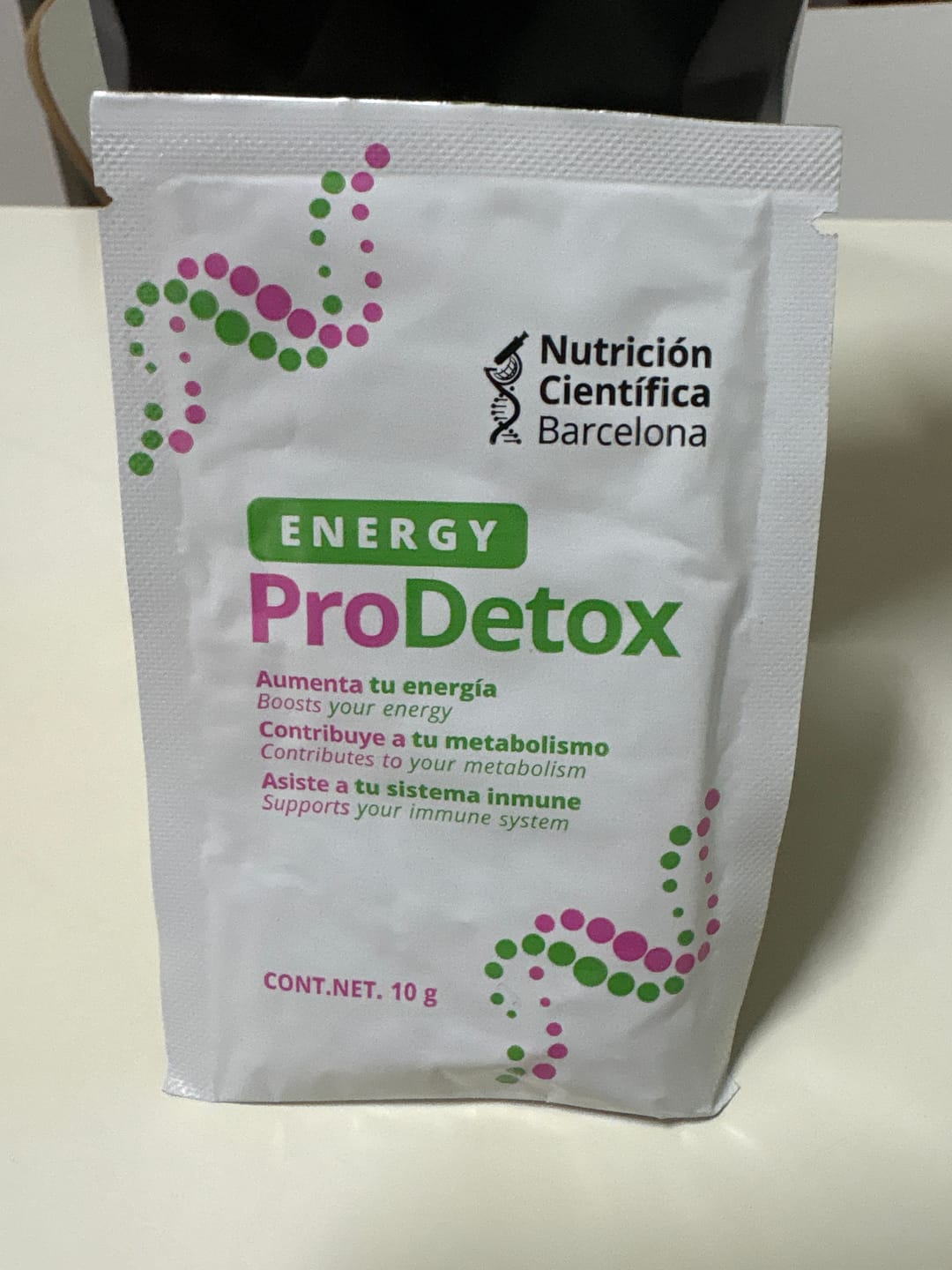 Customer photo review of EnergyProDetox