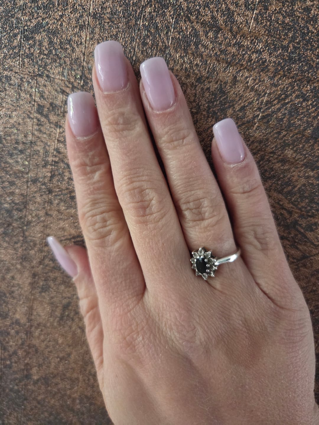 Customer photo review of Medium Pink Dipping Powder