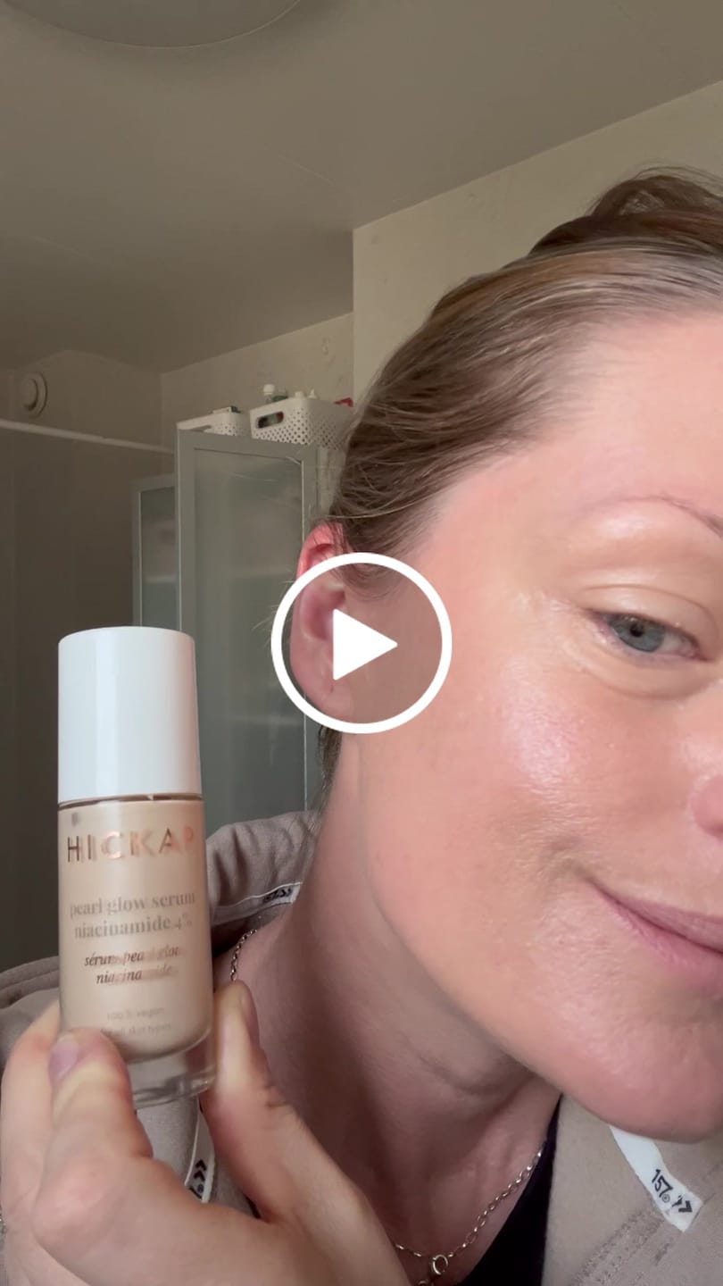 Customer video review of Pearl Glow Serum