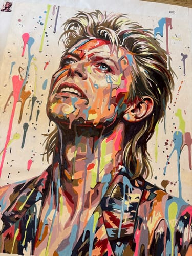 Customer photo review of Paint Drip Rebel