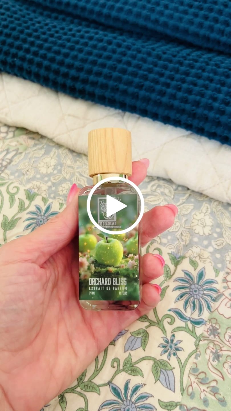Customer video review of Orchard Bliss