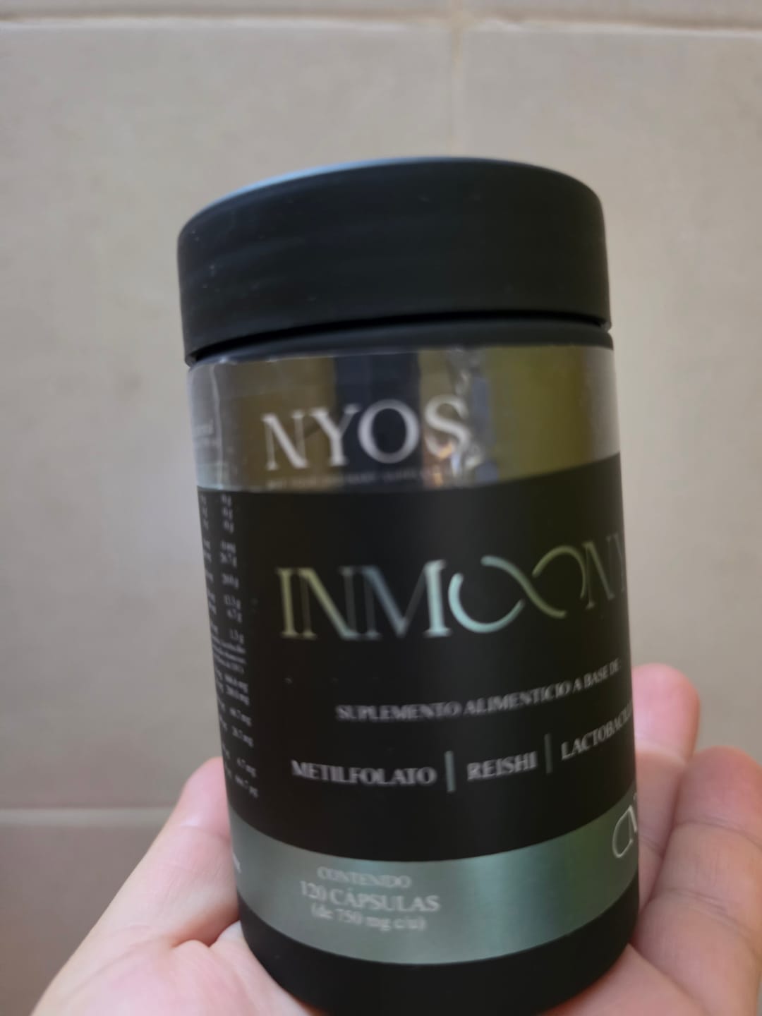 Customer photo review of Inmoony® – Soporte inmunológico integral y Vaginal