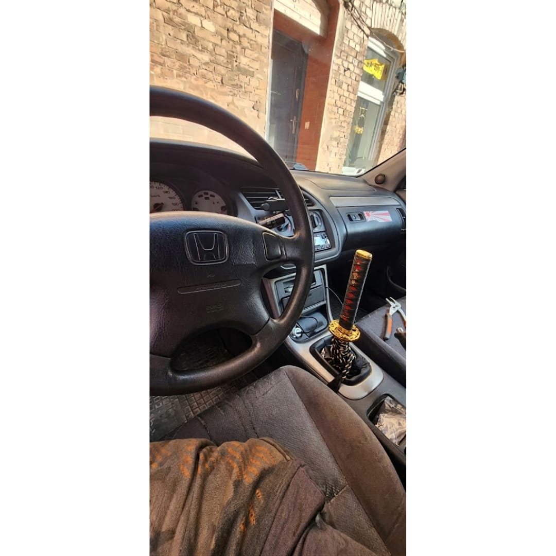 Customer photo review of Katana para Coche estilo Tuning Japonés