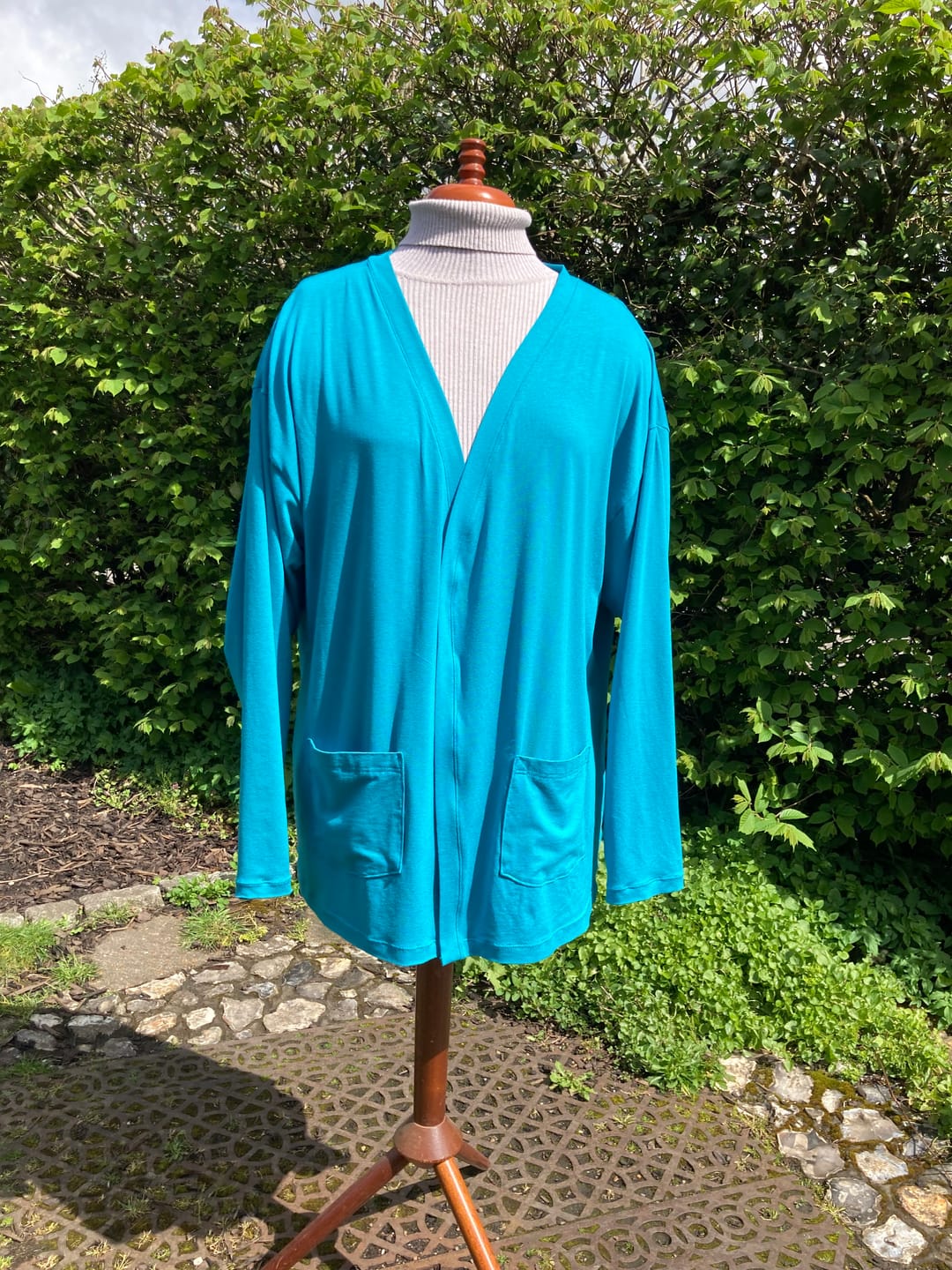 Customer photo review of Plain Viscose Jersey Fabric
