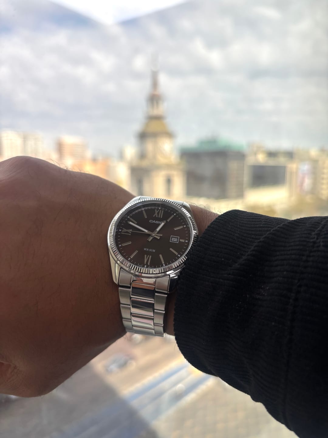 Customer photo review of Reloj Casio Análogo MTP-1302D-1A1V Negro 38,5mm