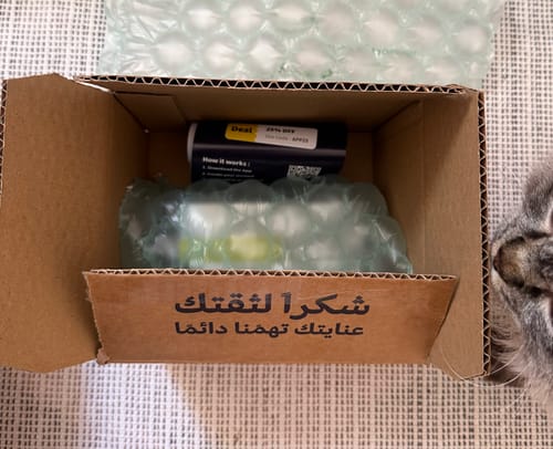 Customer photo review of Alpha Plus Brightening Face Cream – Radiance & Even Tone