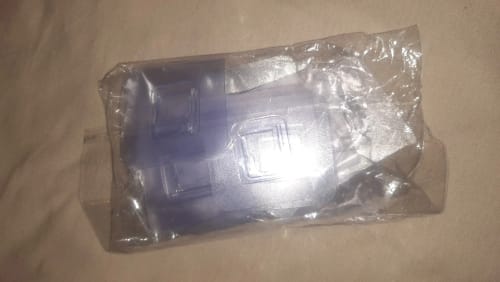 Customer photo review of Transparent Double-sided Adhesive Wall Hooks