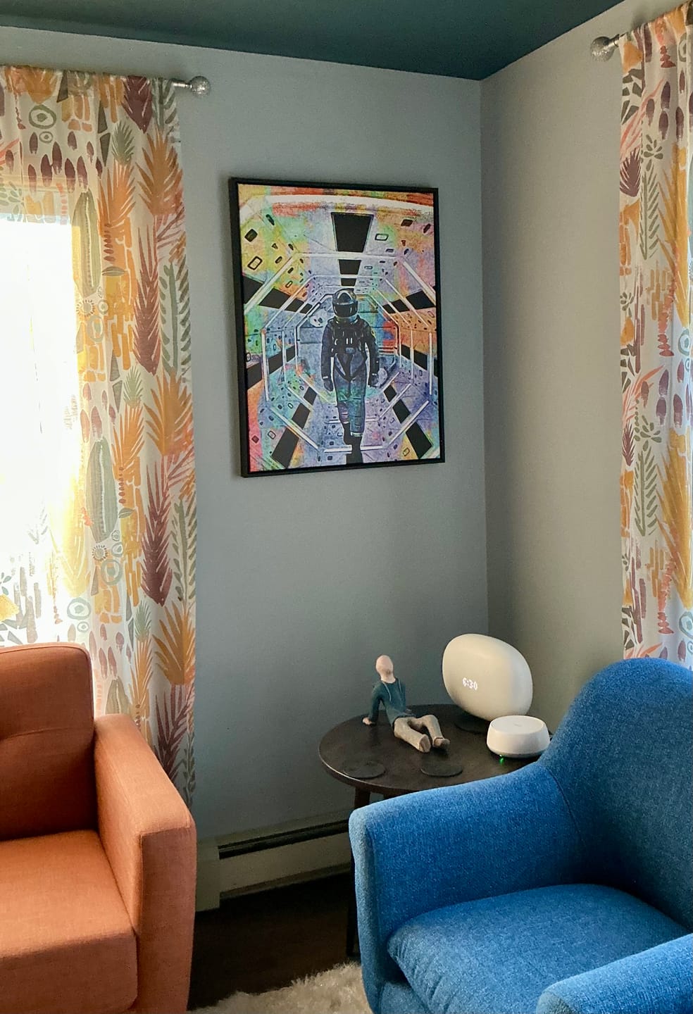Customer photo review of Create Your Own Legendary Wall Art
