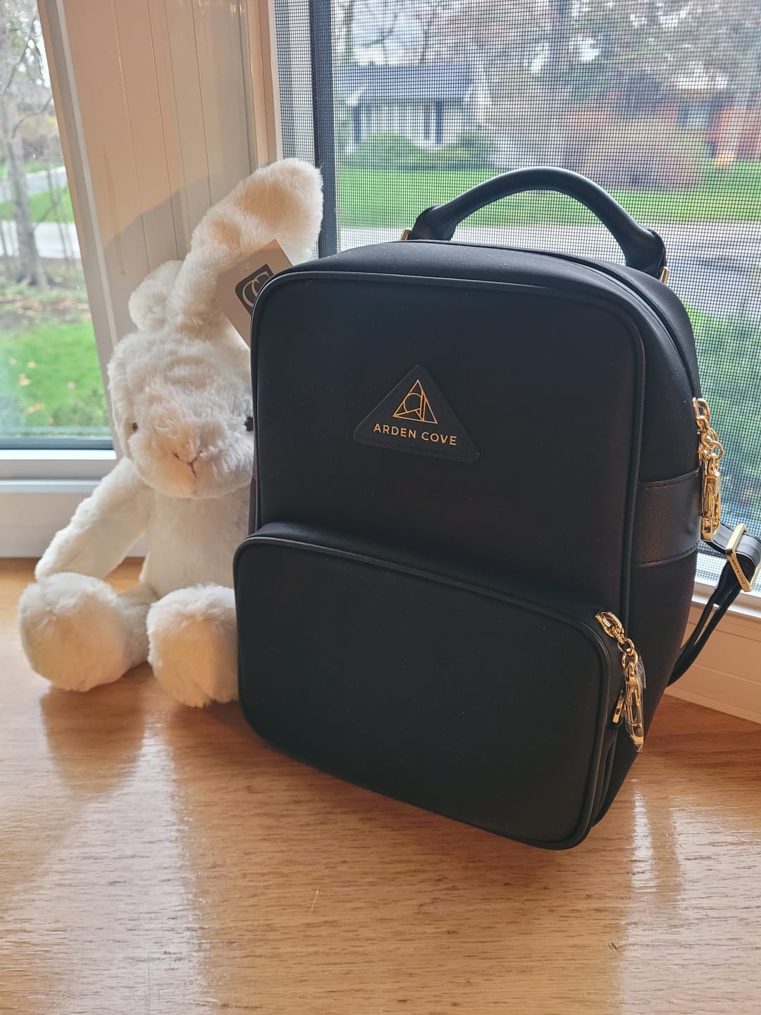 Customer photo review of Carmel Convertible Backpack and Crossbody