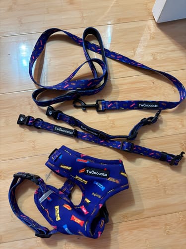 Customer photo review of LEASH -FAVEMUTTS