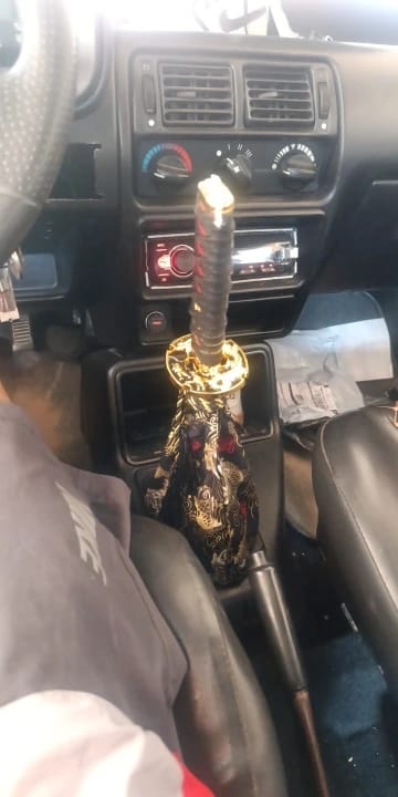Customer photo review of Katana para Coche estilo Tuning Japonés