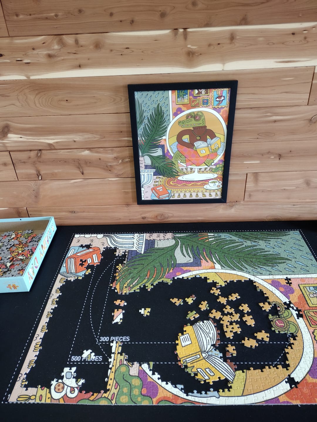 Customer photo review of Rainy Day | 1000 Piece Puzzle