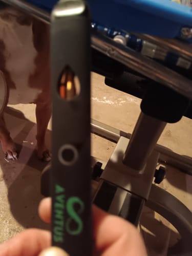 Customer photo review of Disposable Vape 2G Delta 9 Purple haze Sativa