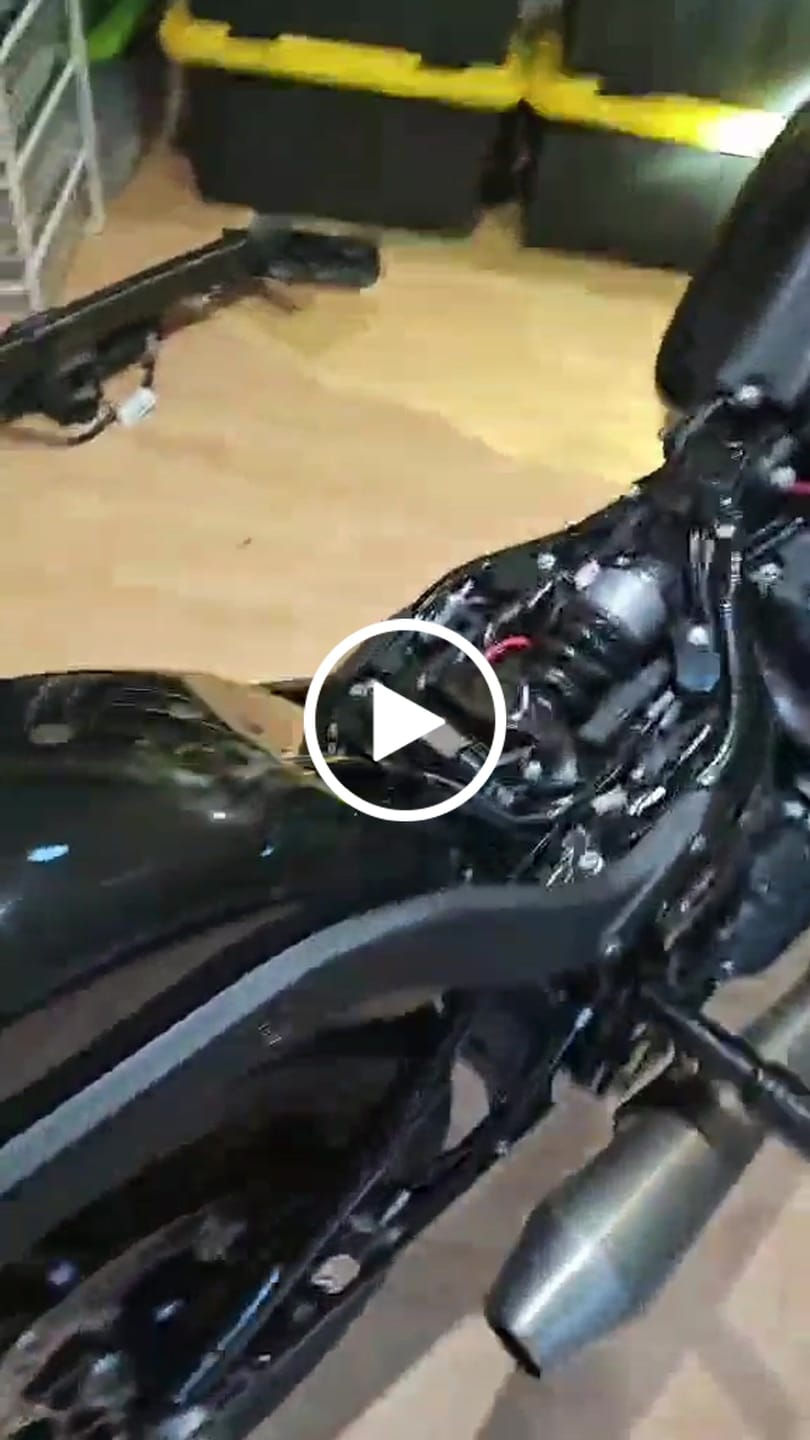 Customer video review of Viking Turn Signal & License Plate Relocation/ Extension Kit For Harley Davidson Softail 2018+ Models