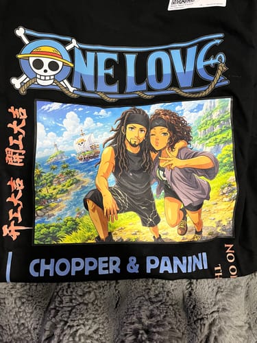 Customer photo review of ONE LOVE - custom made (upload)