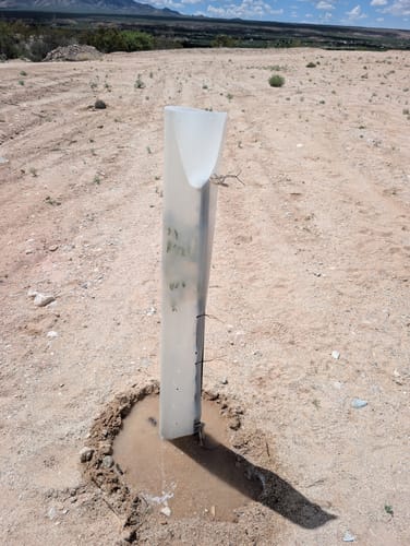 Customer photo review of Tree Pro Grow Tubes