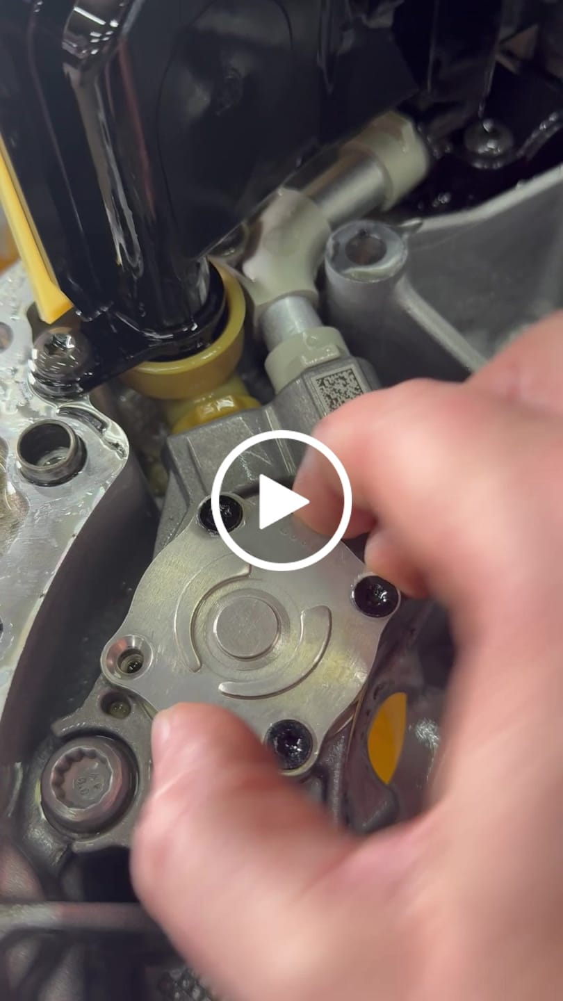 Customer video review of Reparatursatz Zusatzhydraulikpumpe – DQ381 Getriebe