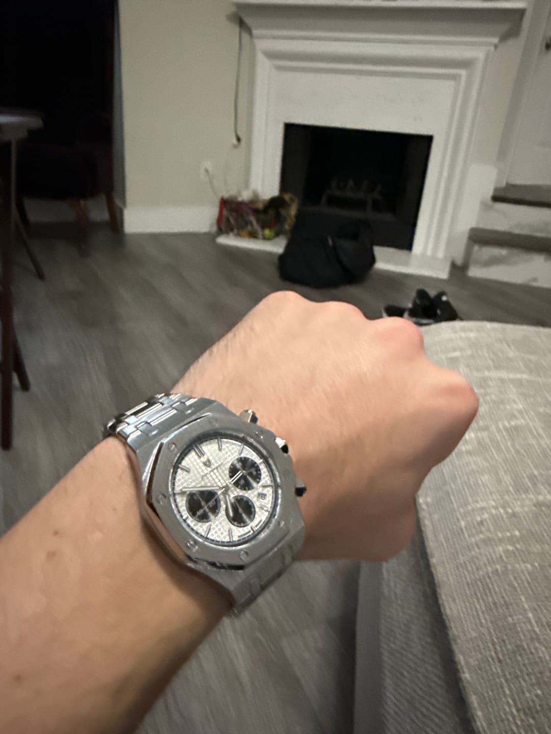Customer photo review of Lucky Fours® Tourbillon