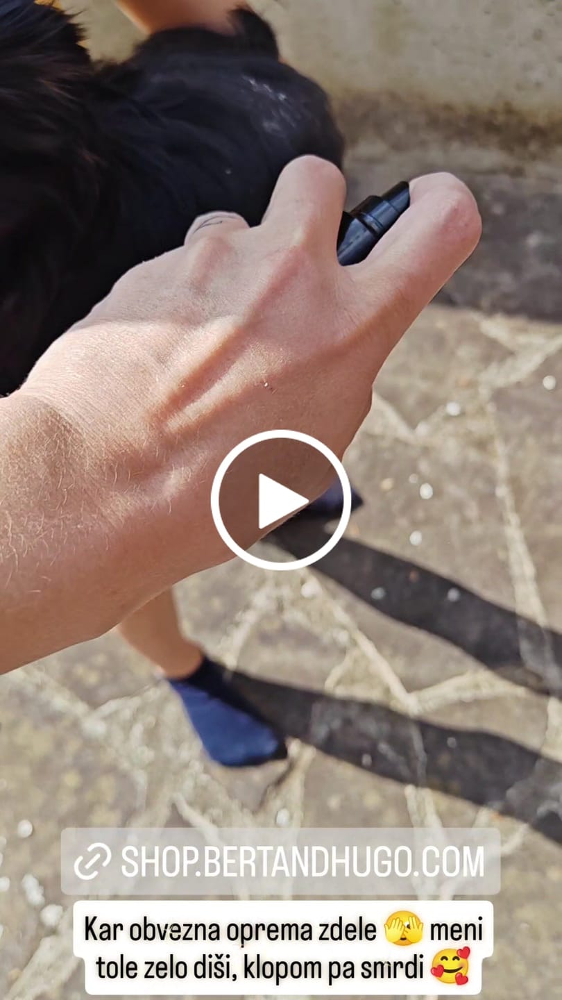 Customer video review of Adventure Trio – Popolna nega in zaščita