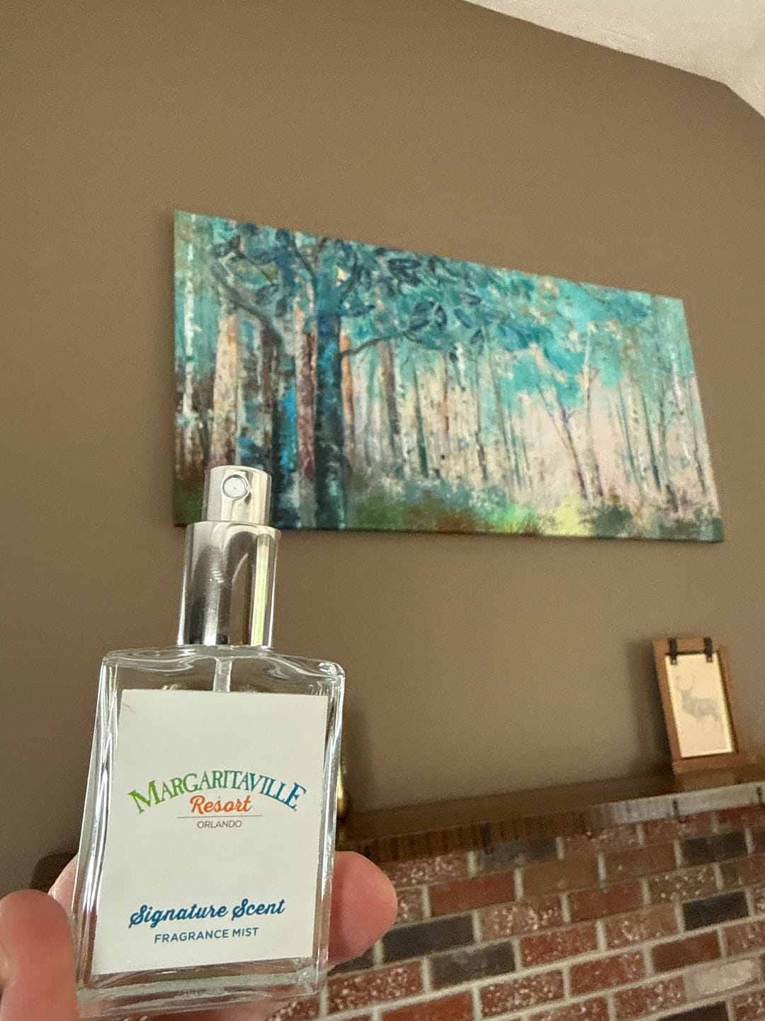 Customer photo review of Margaritaville Moisturizer