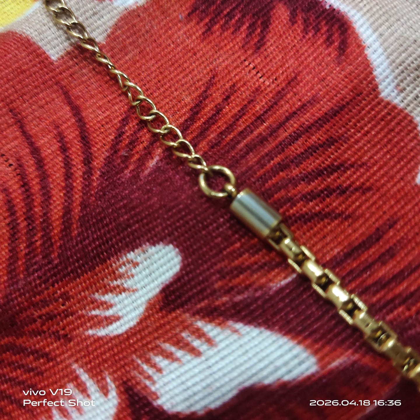 Customer photo review of Golden Majesty Chain