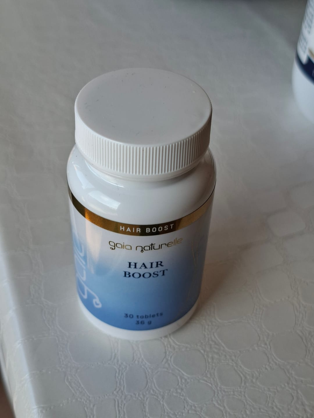 Customer photo review of Hair Boost