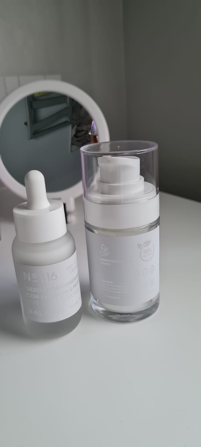 Customer photo review of BOX LONGEVYA – Trattamento Intensivo di Attivazione e Rigenerazione Cutanea