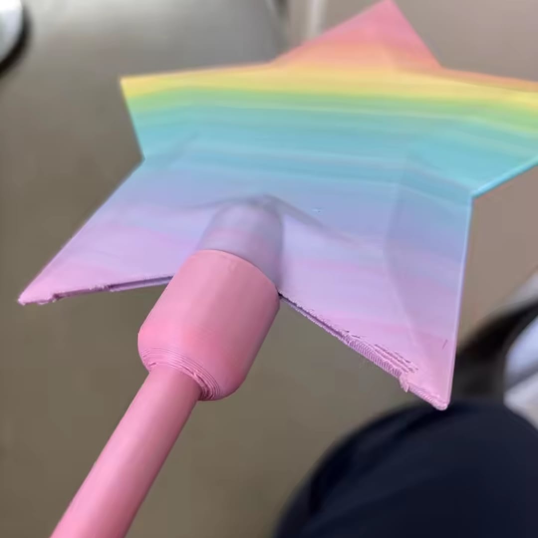 Customer photo review of MagicStar™ – La Varita para Pagar