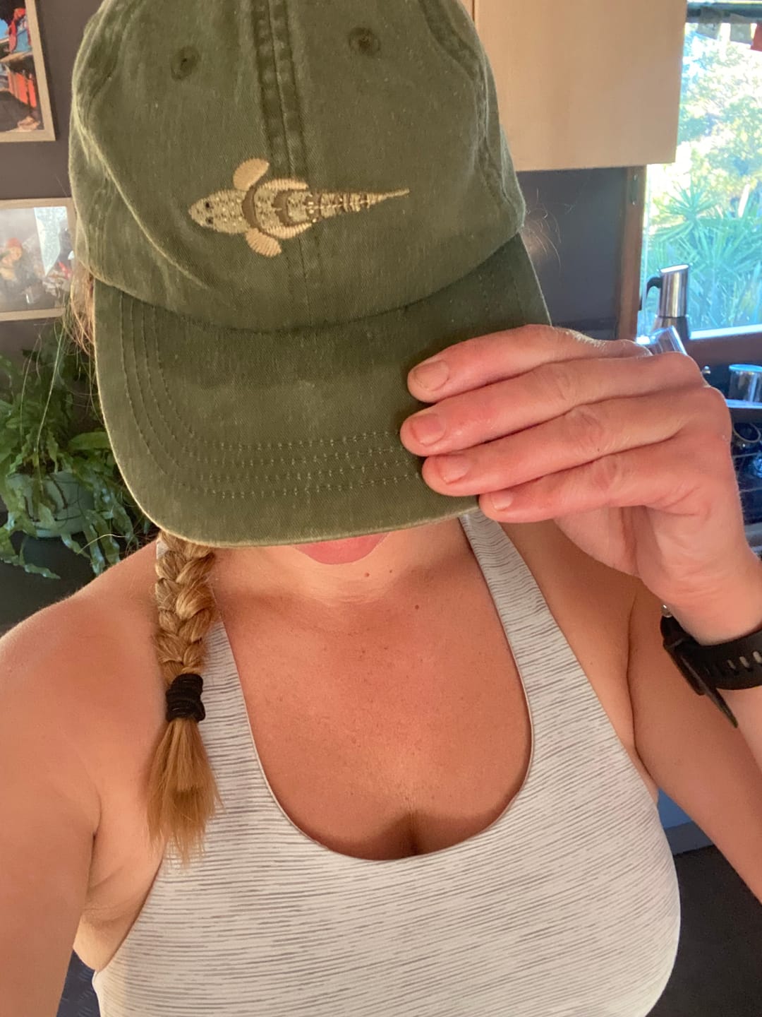Customer photo review of Flathead Lid