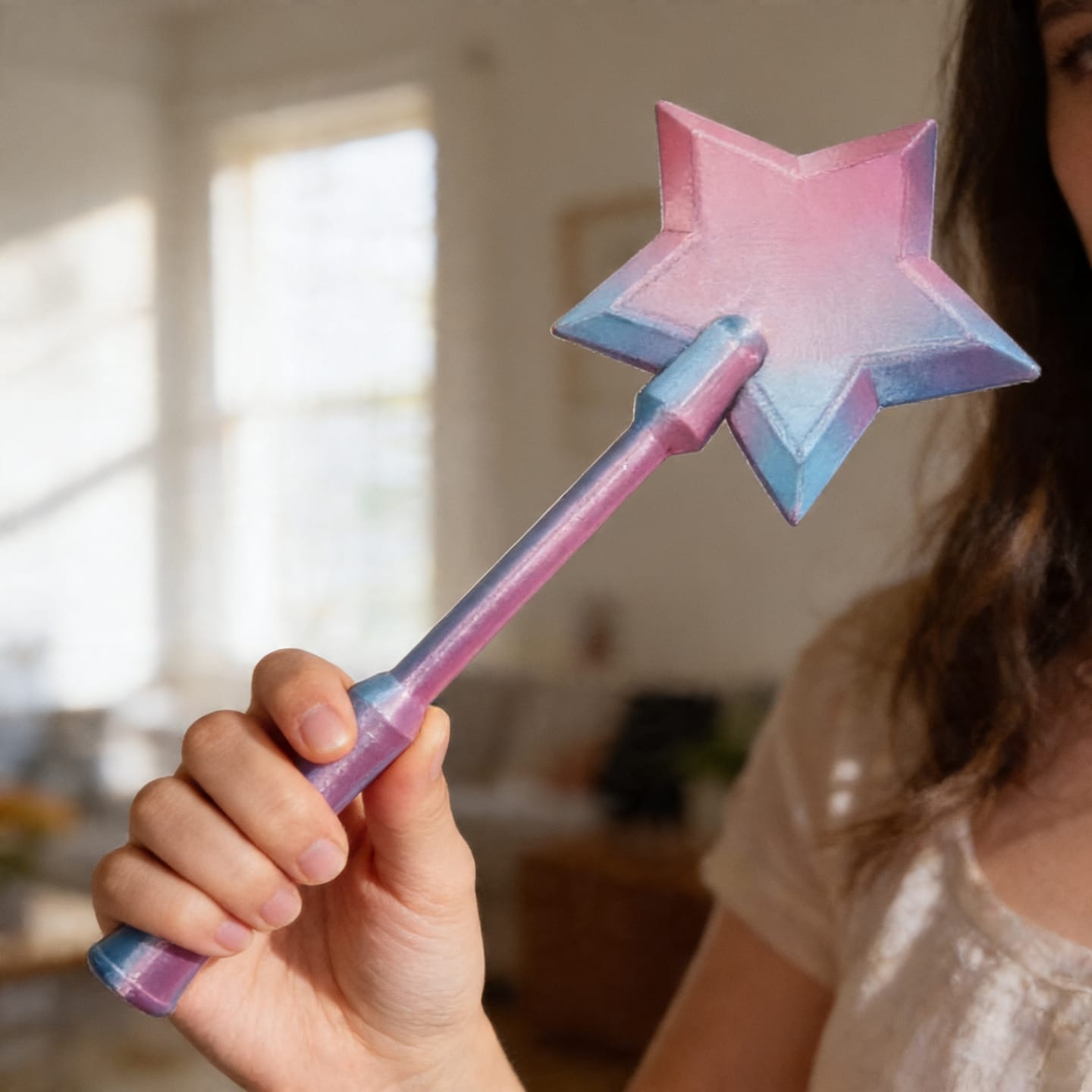 Customer photo review of MagicStar™ – La Varita para Pagar