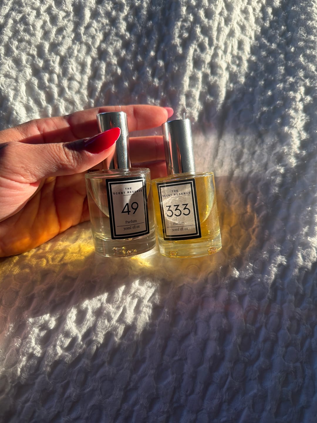 Customer photo review of 333 - Inspired by Paradox Intense (Female)