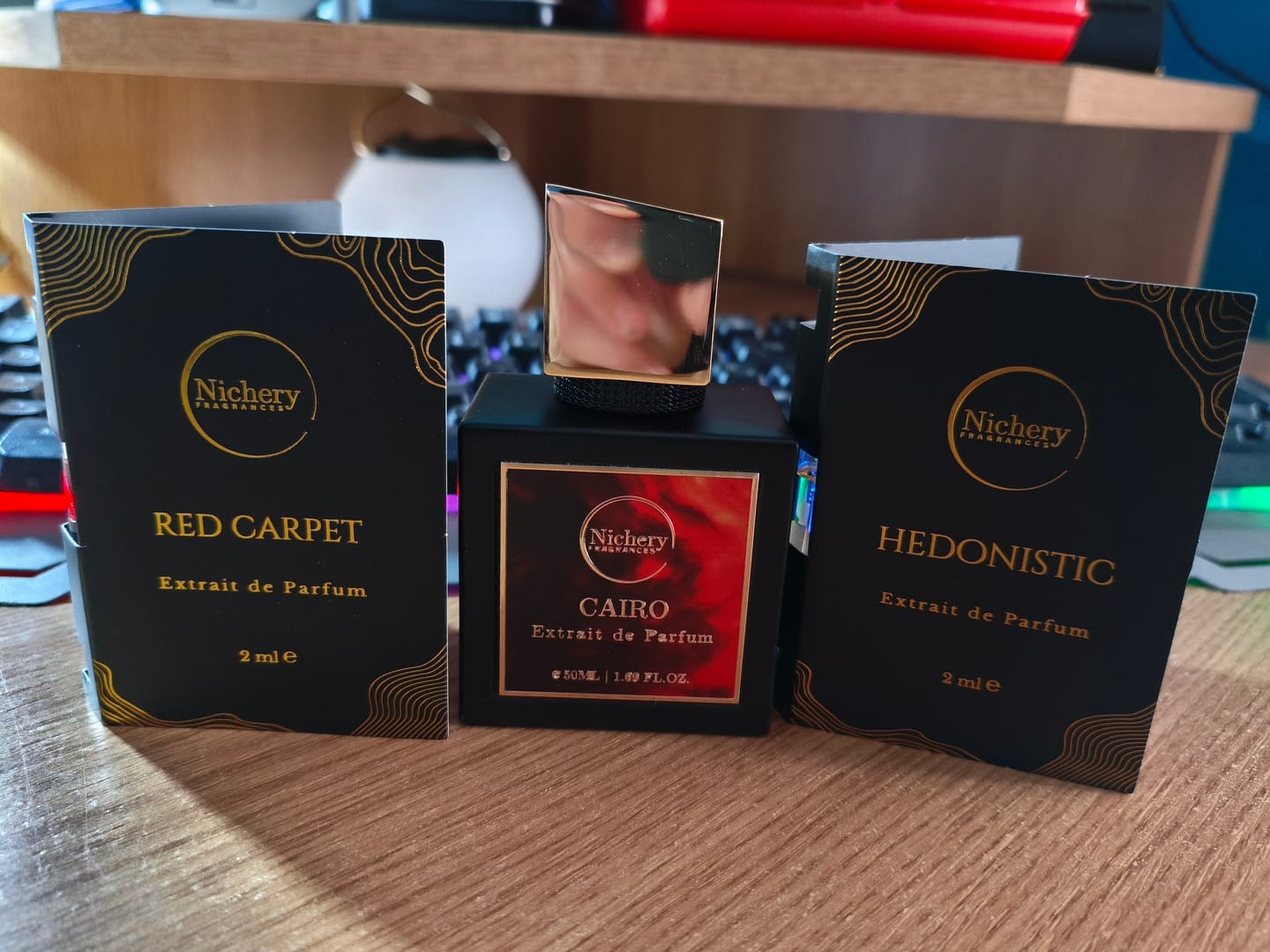 Customer photo review of Nichery Cairo Extrait de Parfum - Unisex 50ml