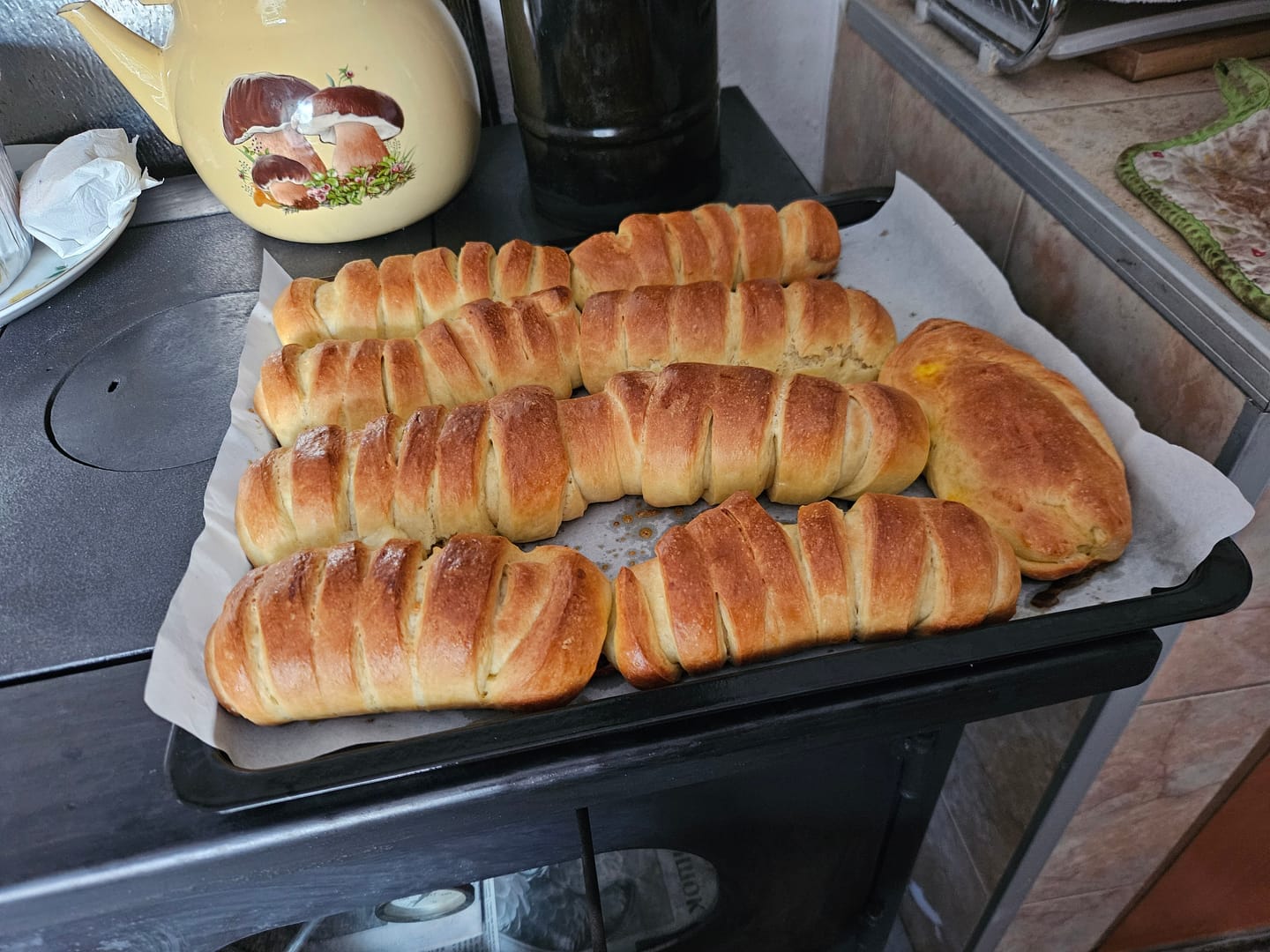 Customer photo review of Бяло брашно OZBASAK