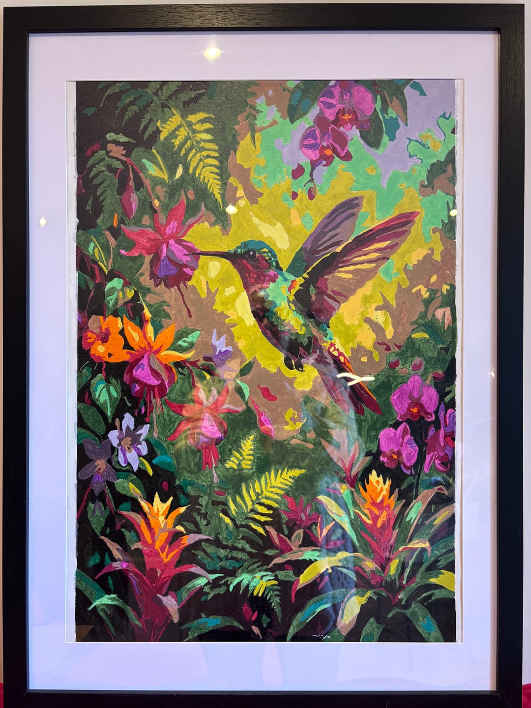 Customer photo review of Garden Jewel Hummingbird