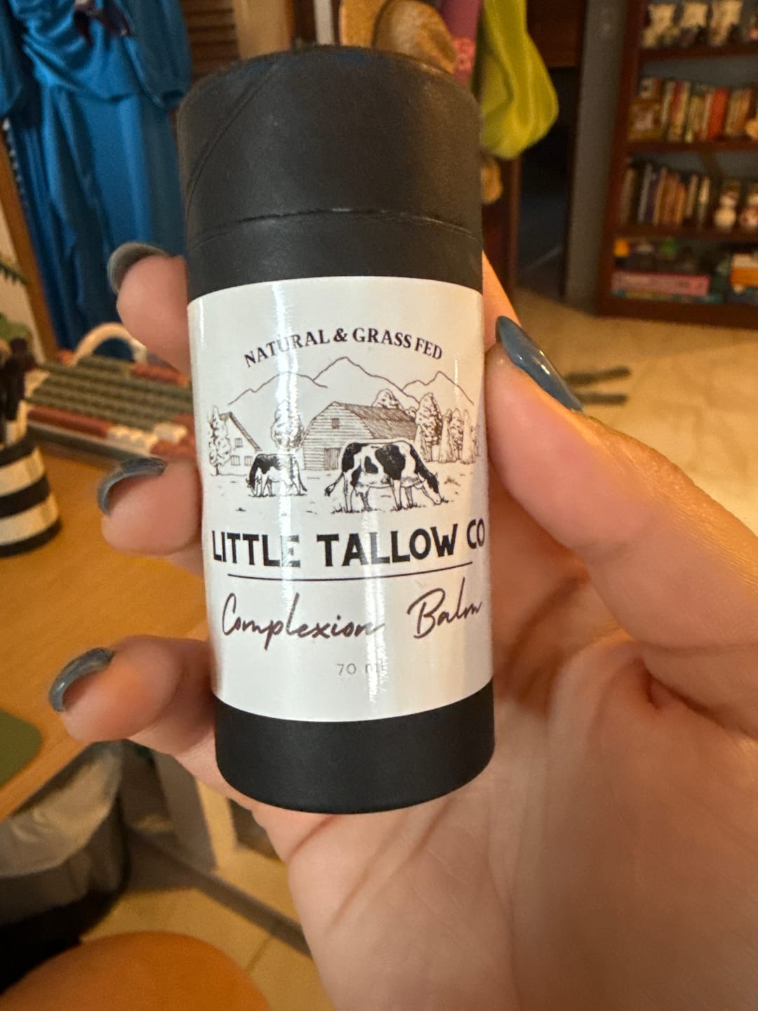 Customer photo review of Complexion Balm