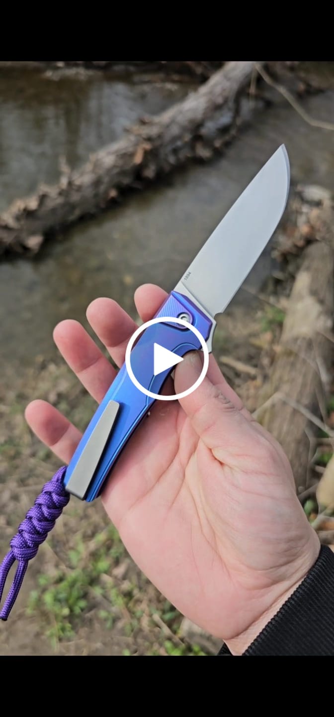 Customer video review of Lone Star Knife Lanyard – Handmade Utility & Style