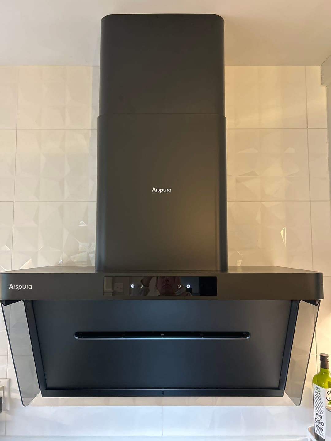 Customer photo review of P1 Duct Cover Extension