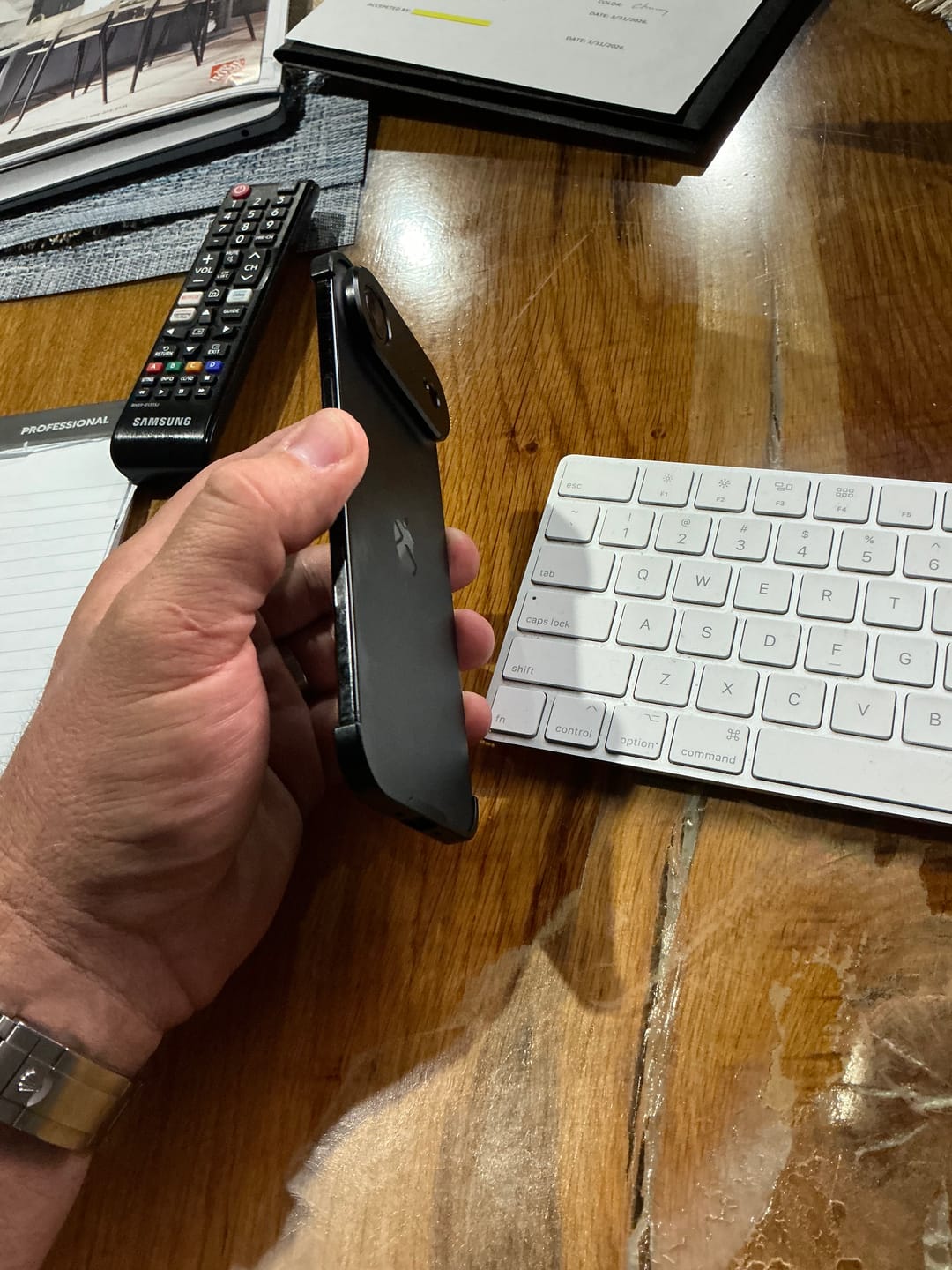 Customer photo review of EdgeGuard Air Metal