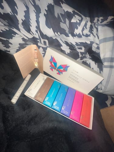Customer photo review of Petite Perfume Kit