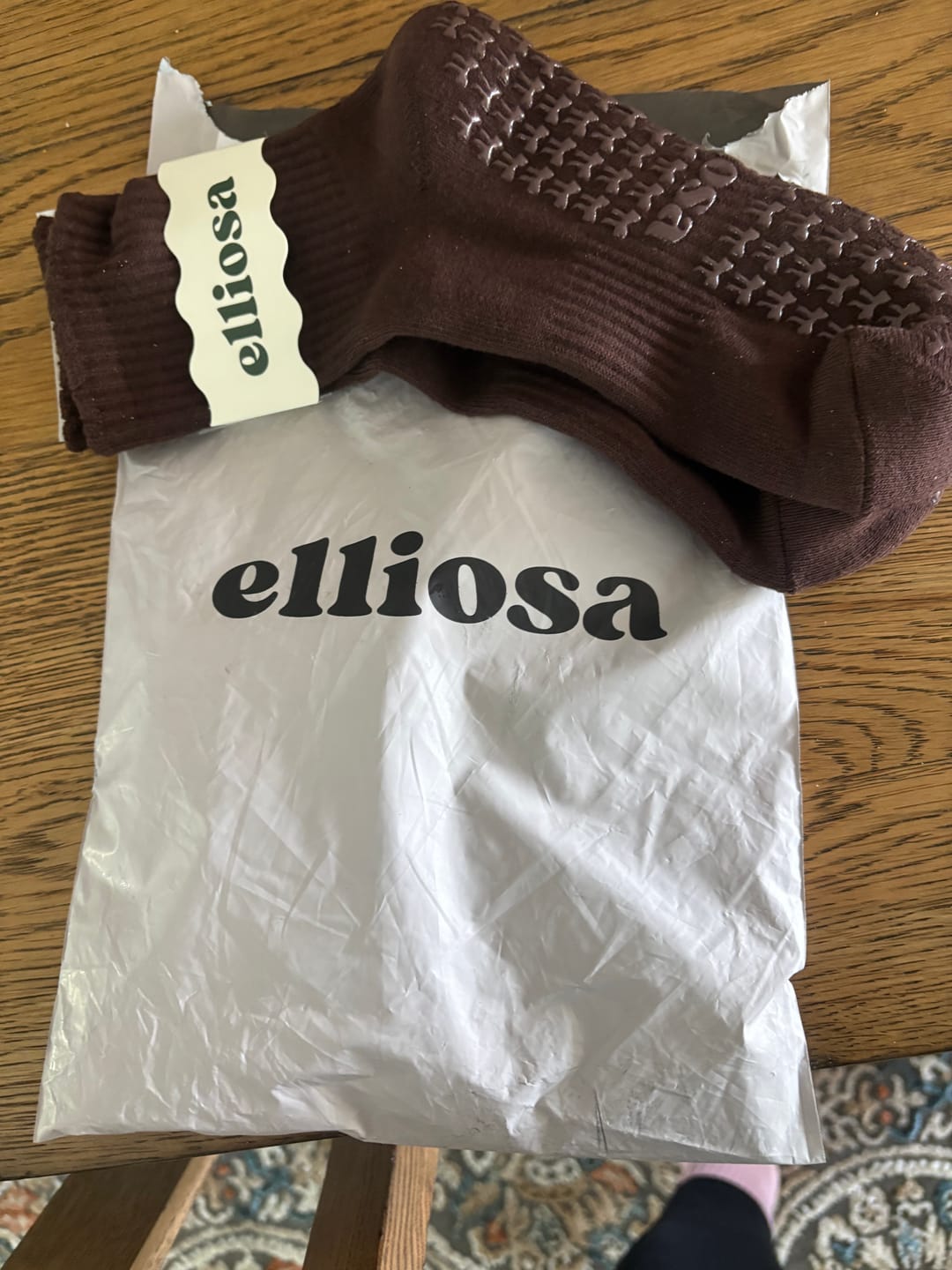 Customer photo review of Dual-Direction Grip Stripes - Matcha