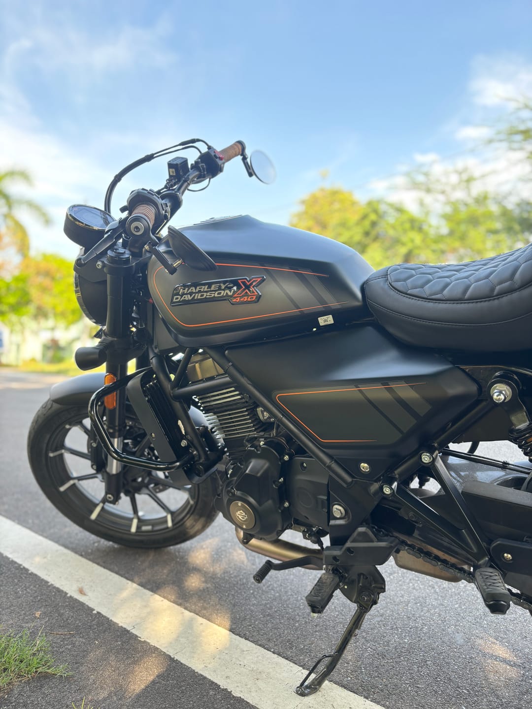 Customer photo review of grips wrap