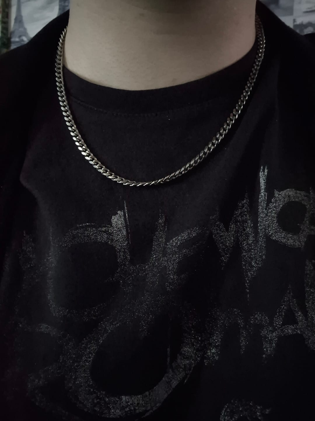 Customer photo review of Miami Chain 5mm